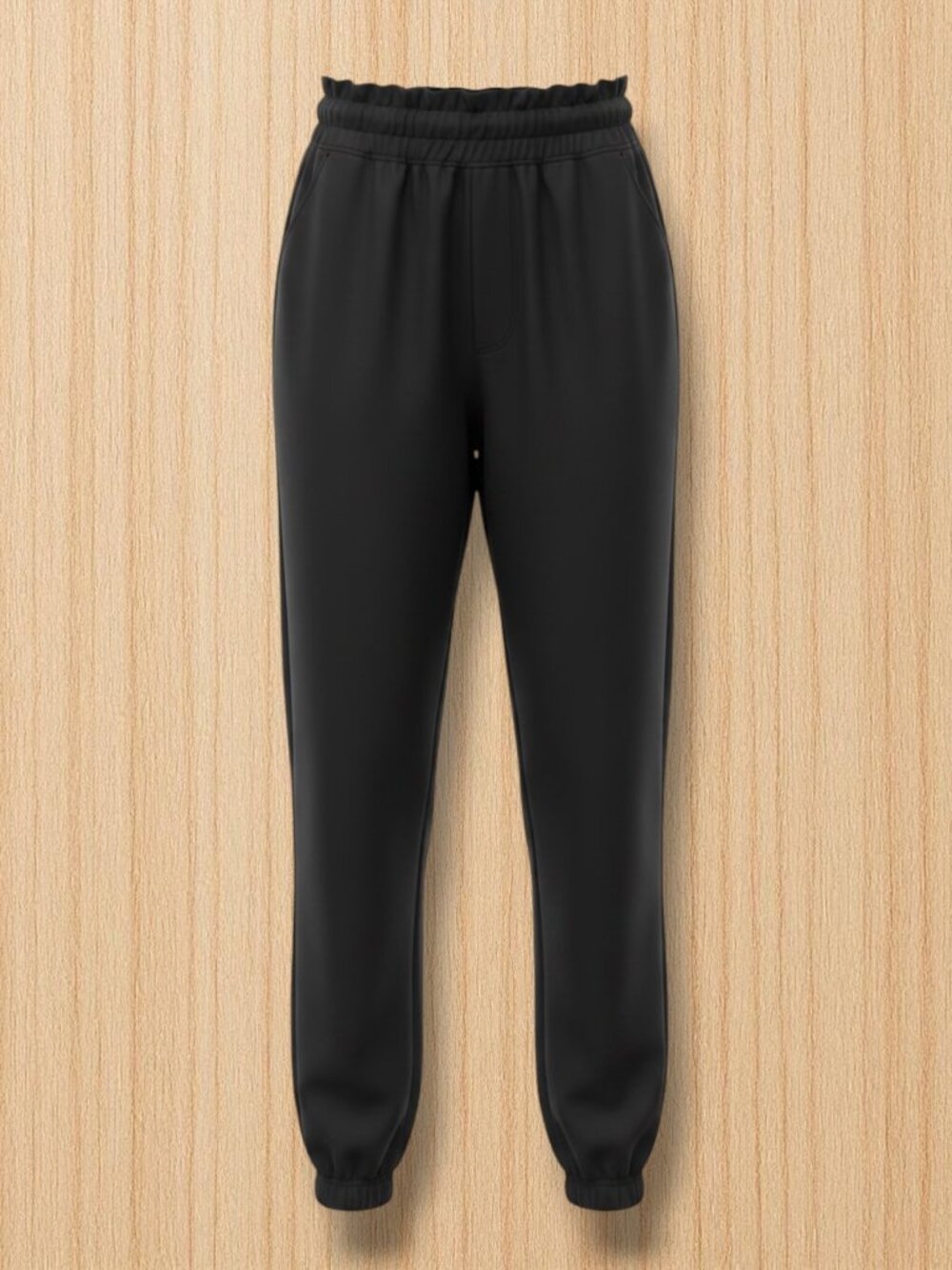 OFFLINE by Aerie Real Good Recycled Low-Rise Joggers‎ Black XS